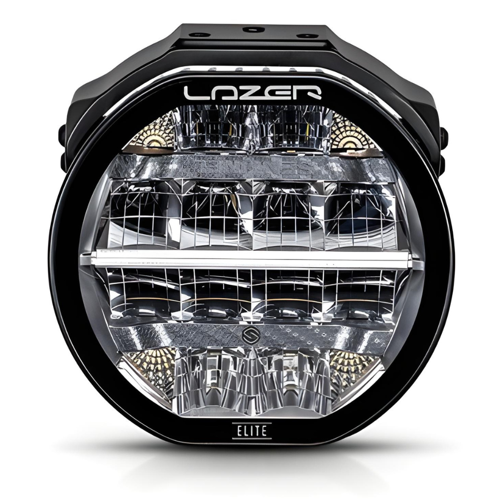 Lazer Lamps Sentinel ELITE 7" (Inverted Mounting) LED Driving Light With Position Light PN: 0S7-ELITE-PL-INV