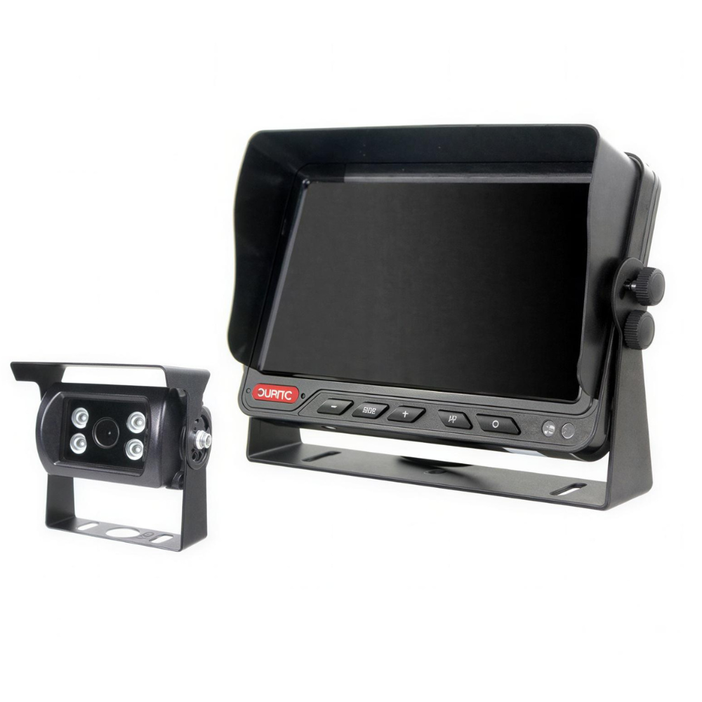 Durite 0-775-34A 7" 1080p AHD Quad Camera System (4 camera inputs, incl. 1 x1080p CMOS camera) PN: 0-775-34A