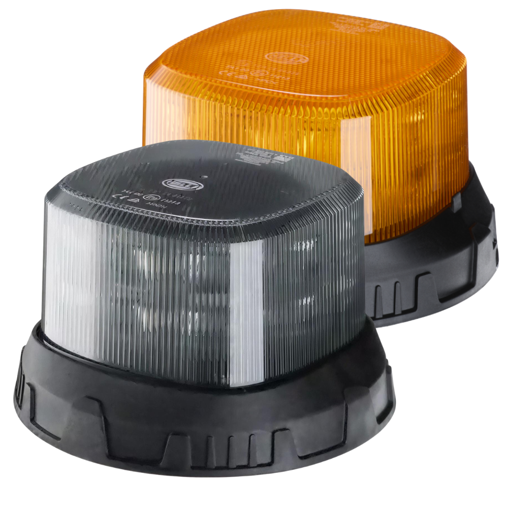 Hella K-LED Quadra Amber R65 LED Beacon