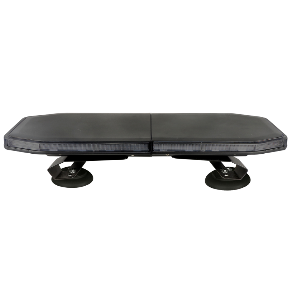 Van Master VIPER Series 600mm R65 12/24v fully Loaded Amber Smoked Lens Lightbar PN: VMG-VIPER600-MAG-SMK