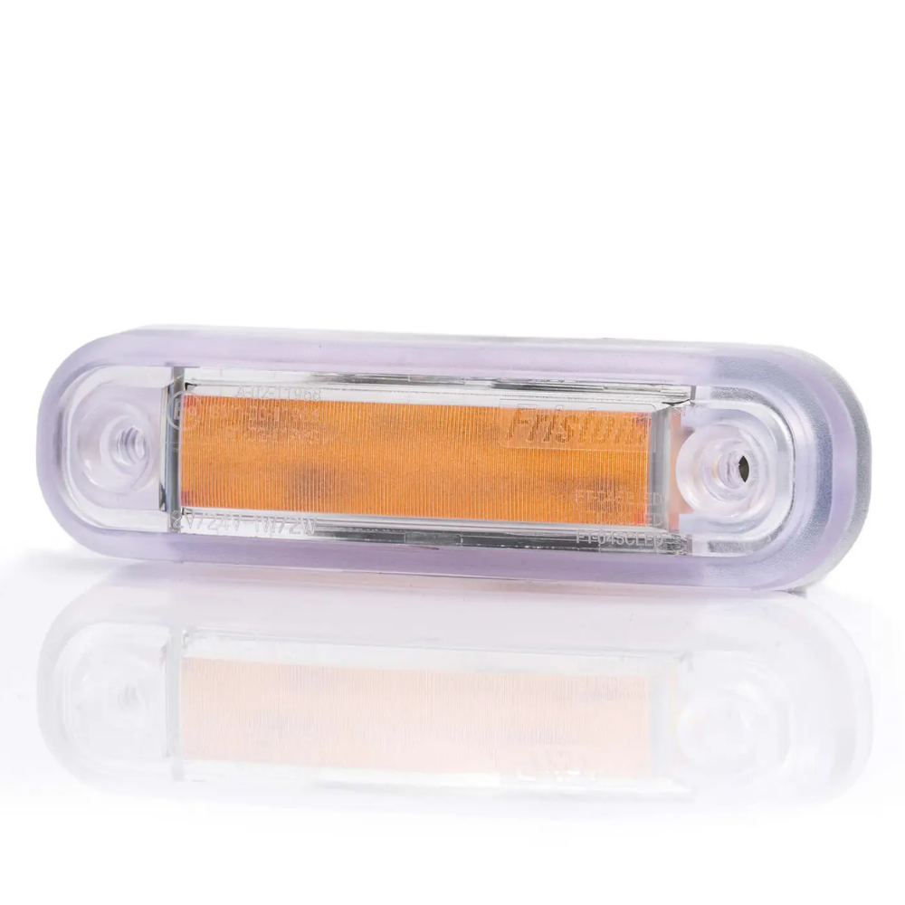 Fristom FT-045 LED 12/24v Marker Light With Flat Mounting Pads PN: FT-045