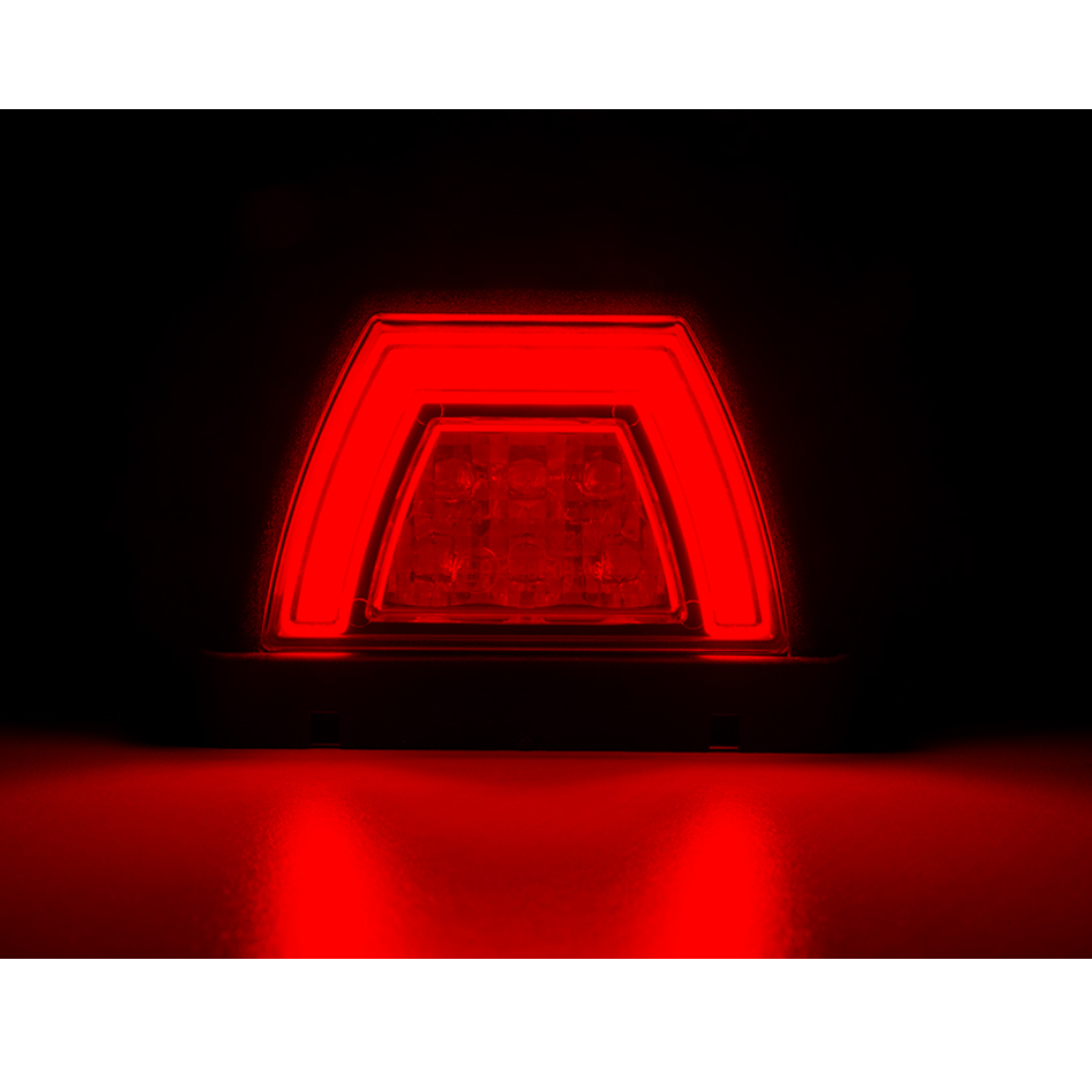Horpol LZD 3089 Rear Roof Mount Red Tail Light with Indicator PN: LZD_3089