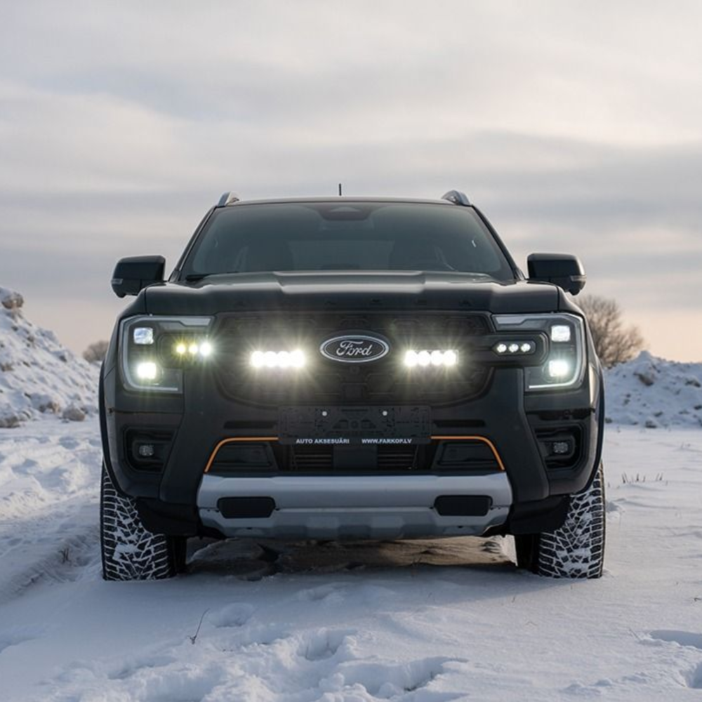 Lazer Lamps Ford Ranger Wildtrack X 2023+ Triple-R 750 Grille Kit PN: GK-FR-13K