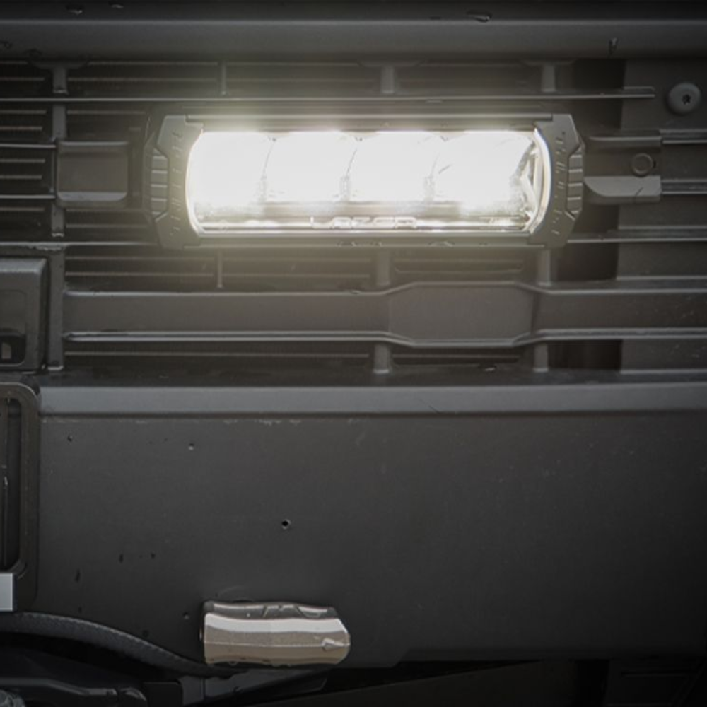 Lazer Lamps Fiat Ducato (2024+) Triple-R 750 Grille Kit PN: GK-PROACE-DUCATO-01K