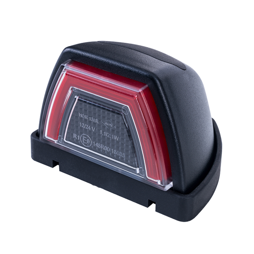 Horpol LD 3086 Roof Mount Rear Red Marker Light PN: LD_3086