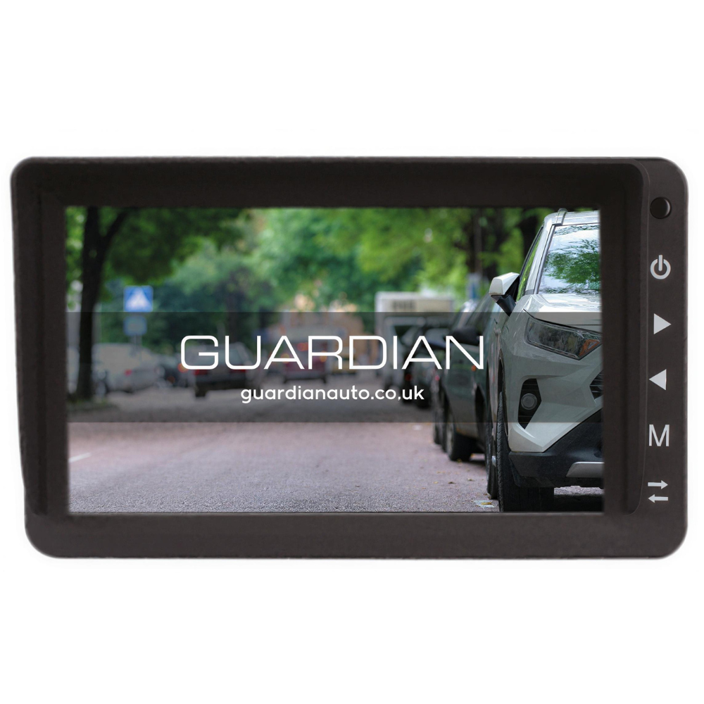 Guardian 7" 1080p HD 4 Camera Reversing Kit PN: CCTVHD4