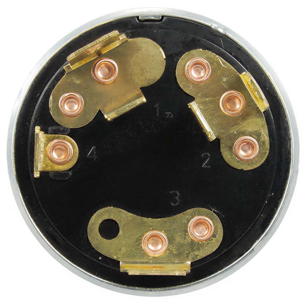 Guardian Heavy Duty Rotary Ignition Switch PN: IGN1