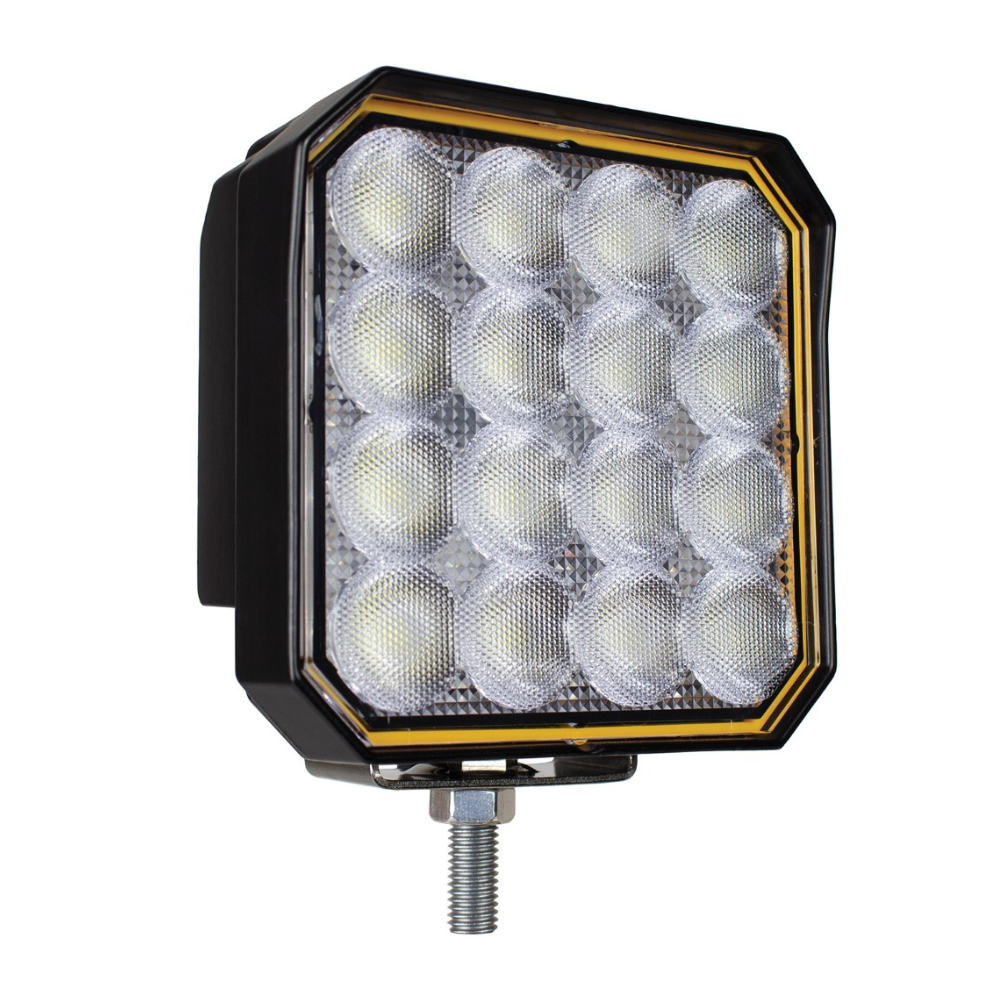 Guardian WL89 5200 Lumens LED Work Lamp With Switch PN: WL89