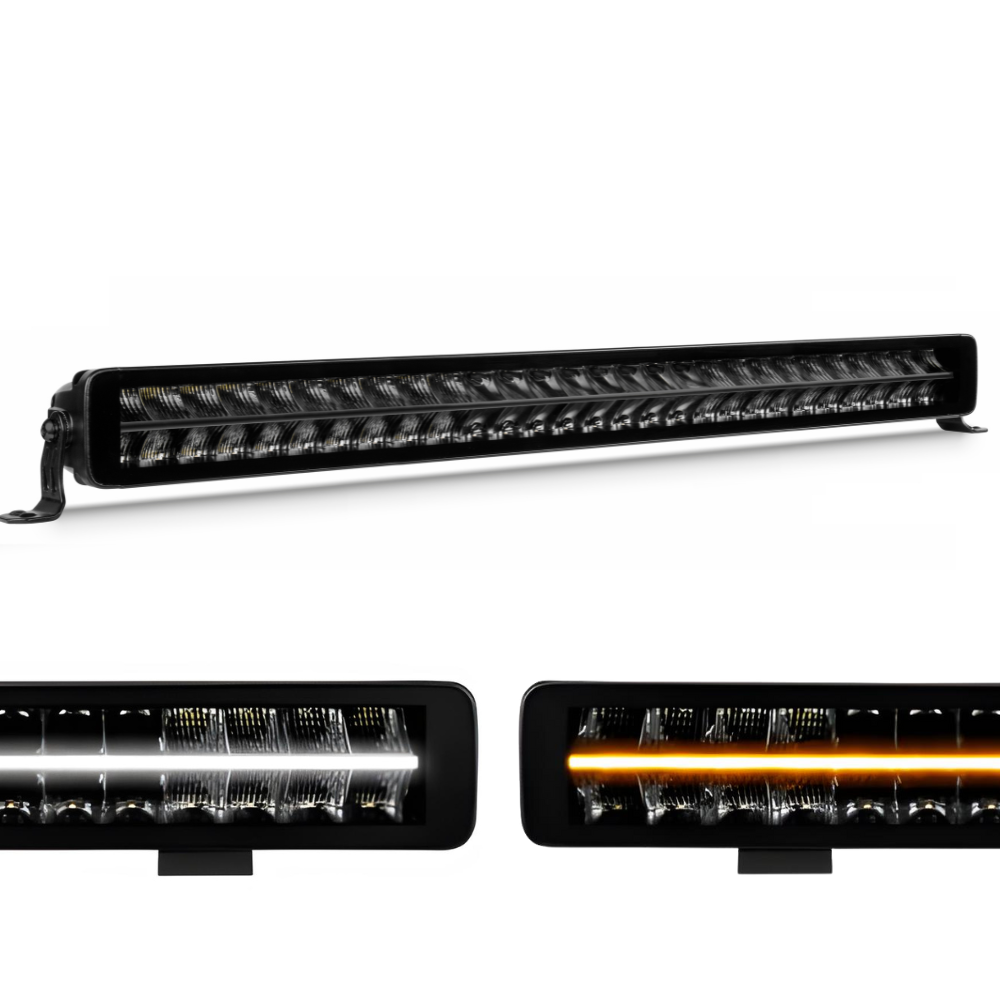 Van Master Strike 32" Driving Lamp with Dual Colour Dynamic Position Light PN: VMG-STRIKE32