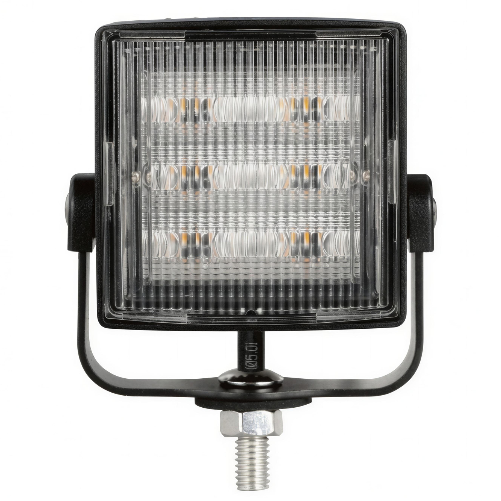 Van Master 9-30V R65 Square 6 LED Warning Light PN: VMGLED6SQA