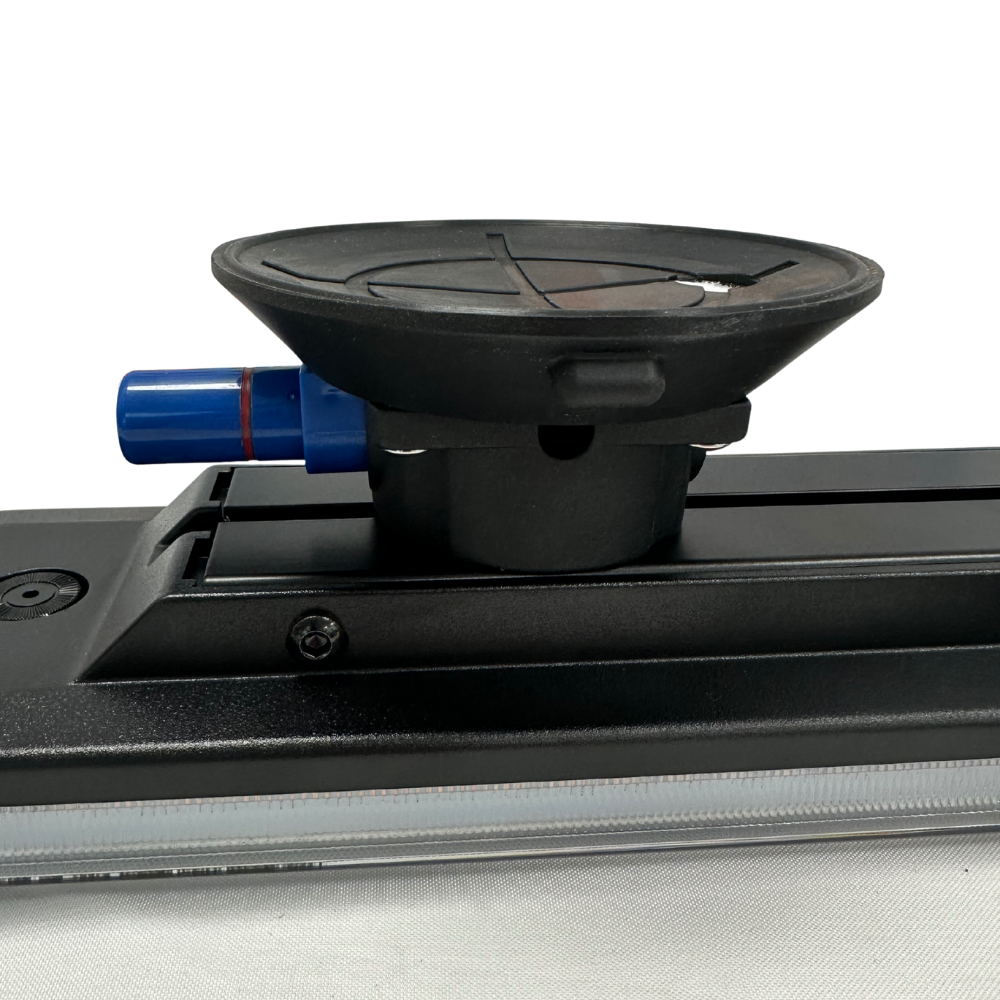 Van Master BLADE Series 600mm R65 12/24v fully Loaded Suction Amber Lightbar PN: VMG-BLADE600-SUC