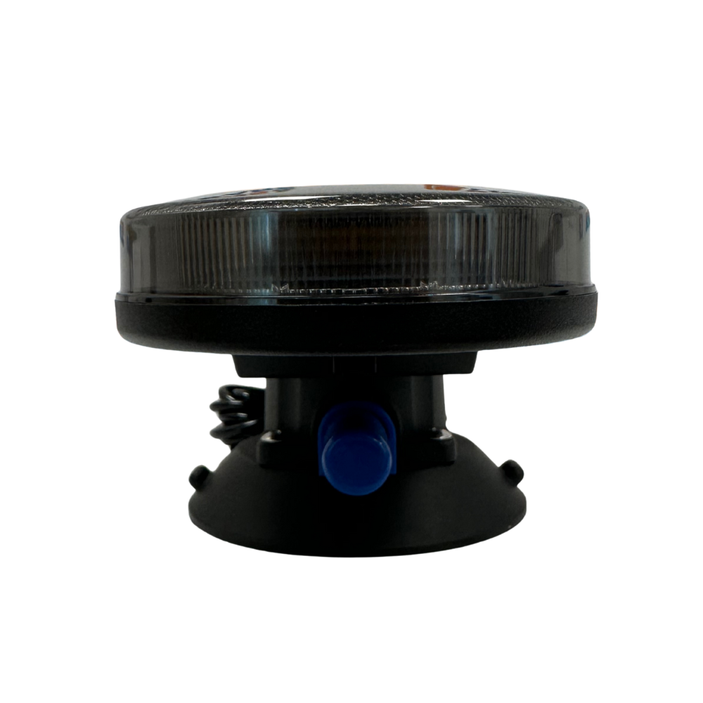 Van Master BLADE Series 600mm R65 CAP168 12/24v Suction Amber Smoked Lens Lightbar PN: VMG-BLADE600-SUC-SMK
