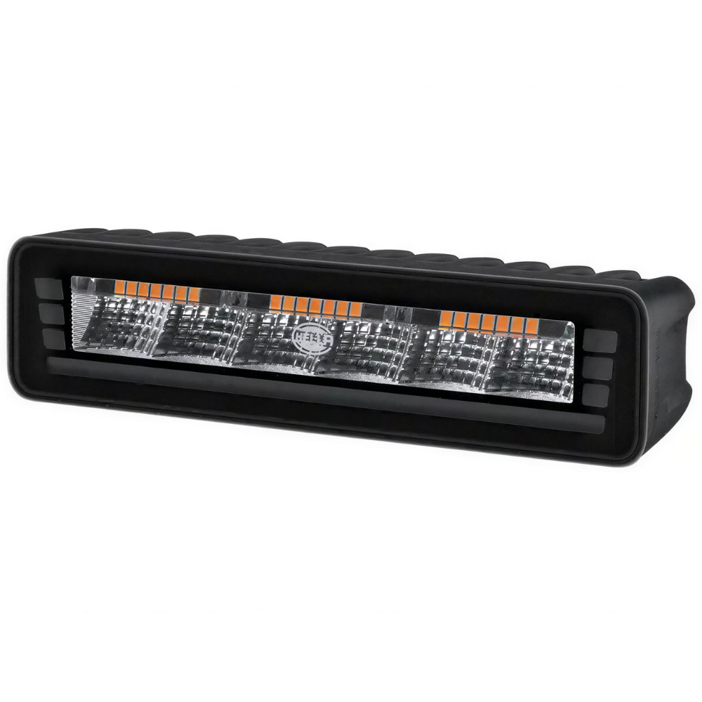 Hella Black Magic Edgeless Pro Mini 7" Work Lamp