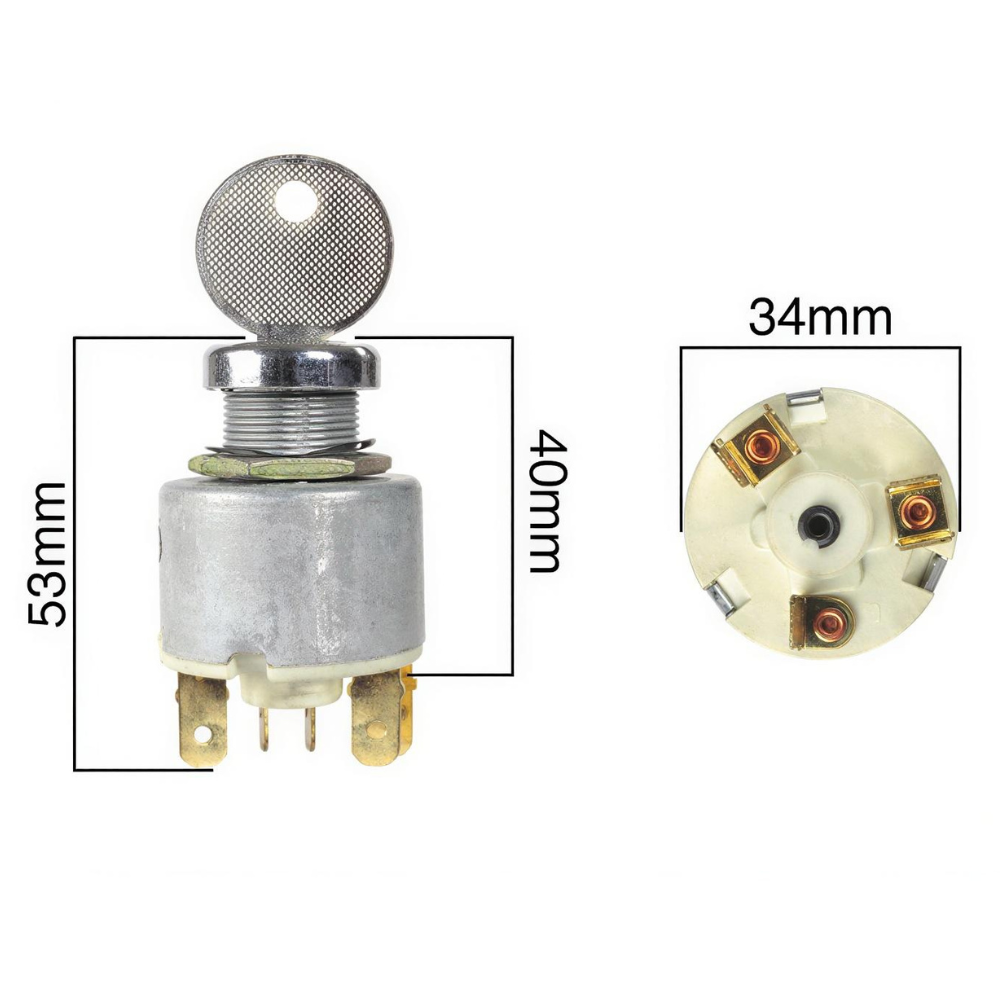 Guardian Heavy Duty Rotary Switch PN: SW55