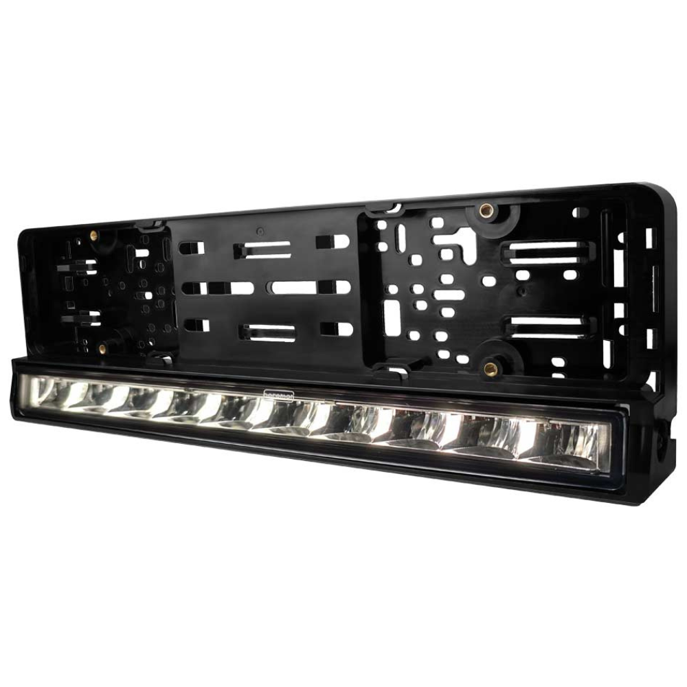 Boreman Number Plate Holder With LED Lightbar PN: 1001-6120