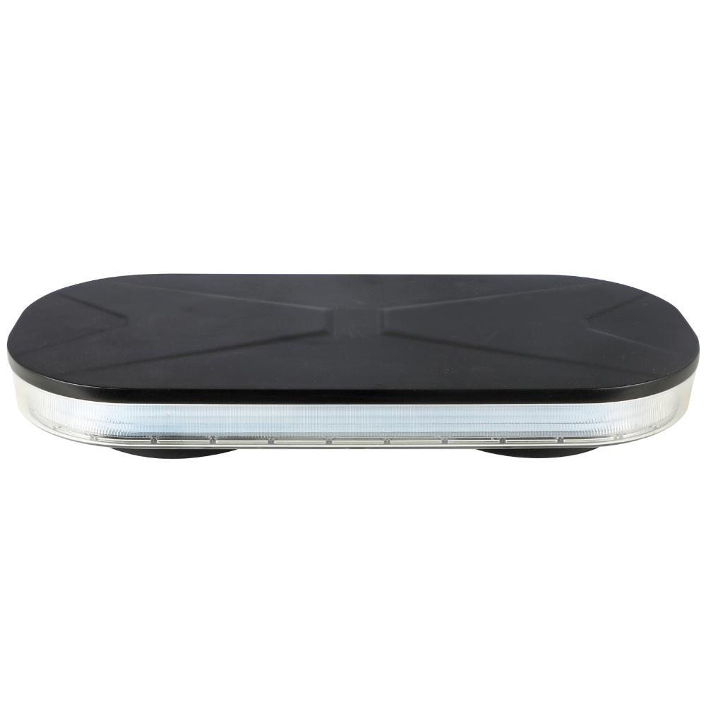 Van Master VMG363-M 10-30V 363mm R65 Magnetic Amber Low Profile LED Mini Lightbar PN: VMG363-M