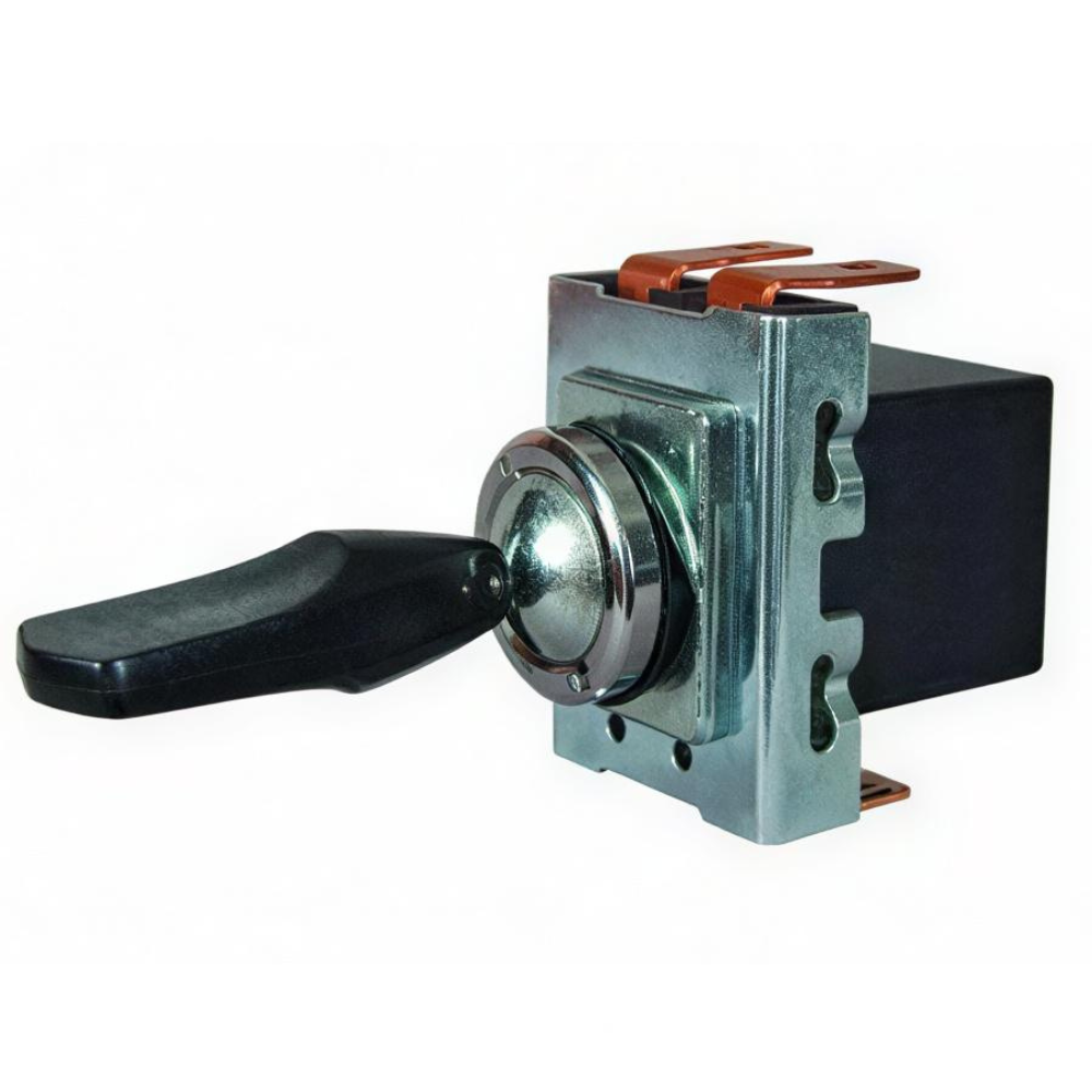 Durite 0-349-11 3 Way or Change Over Toggle Switch with Plastic Paddle Lever - 10A at 12V PN: 0-349-11