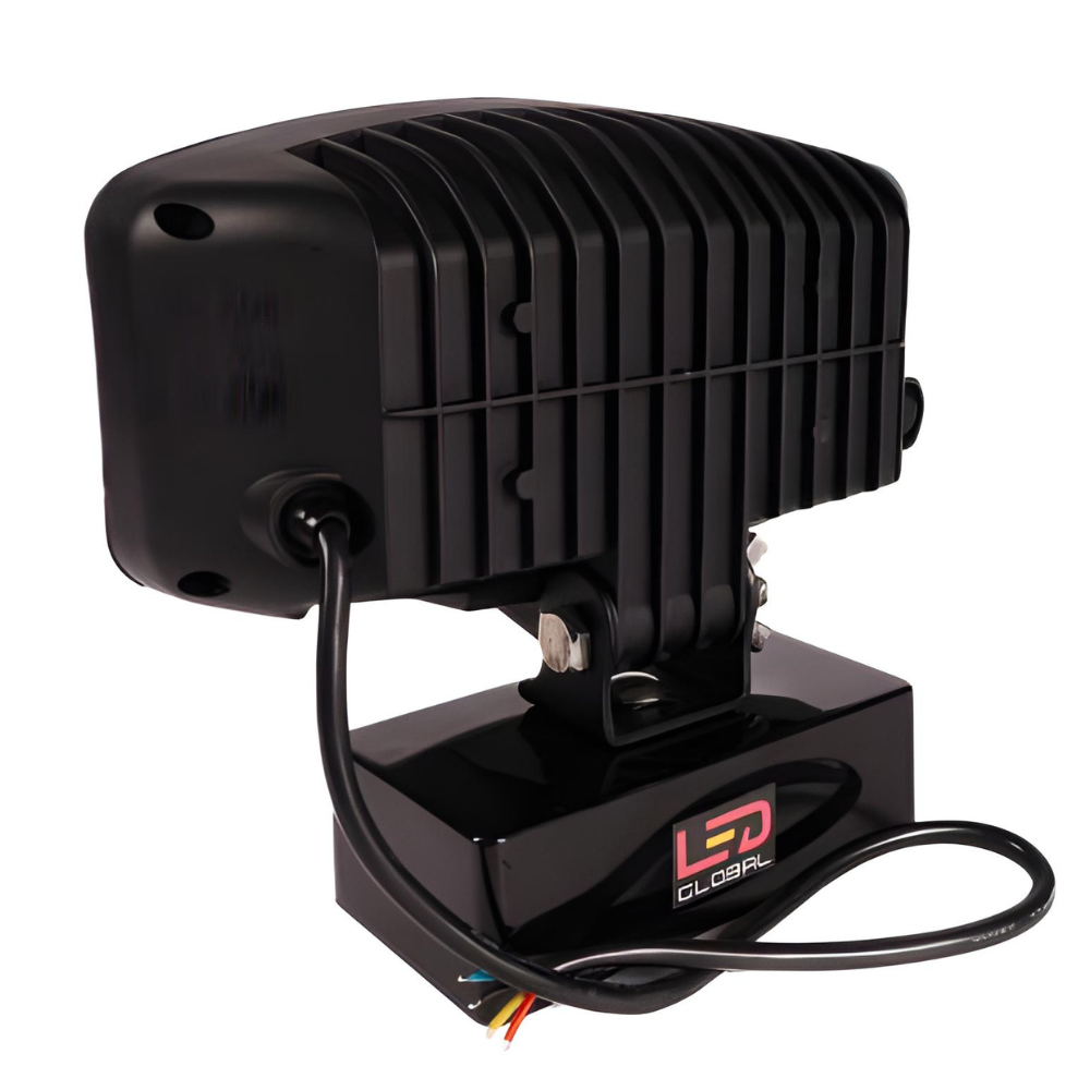 LED Global Jumbo Oval LED Driving Light With Dual Colour Position Light PN: LG888