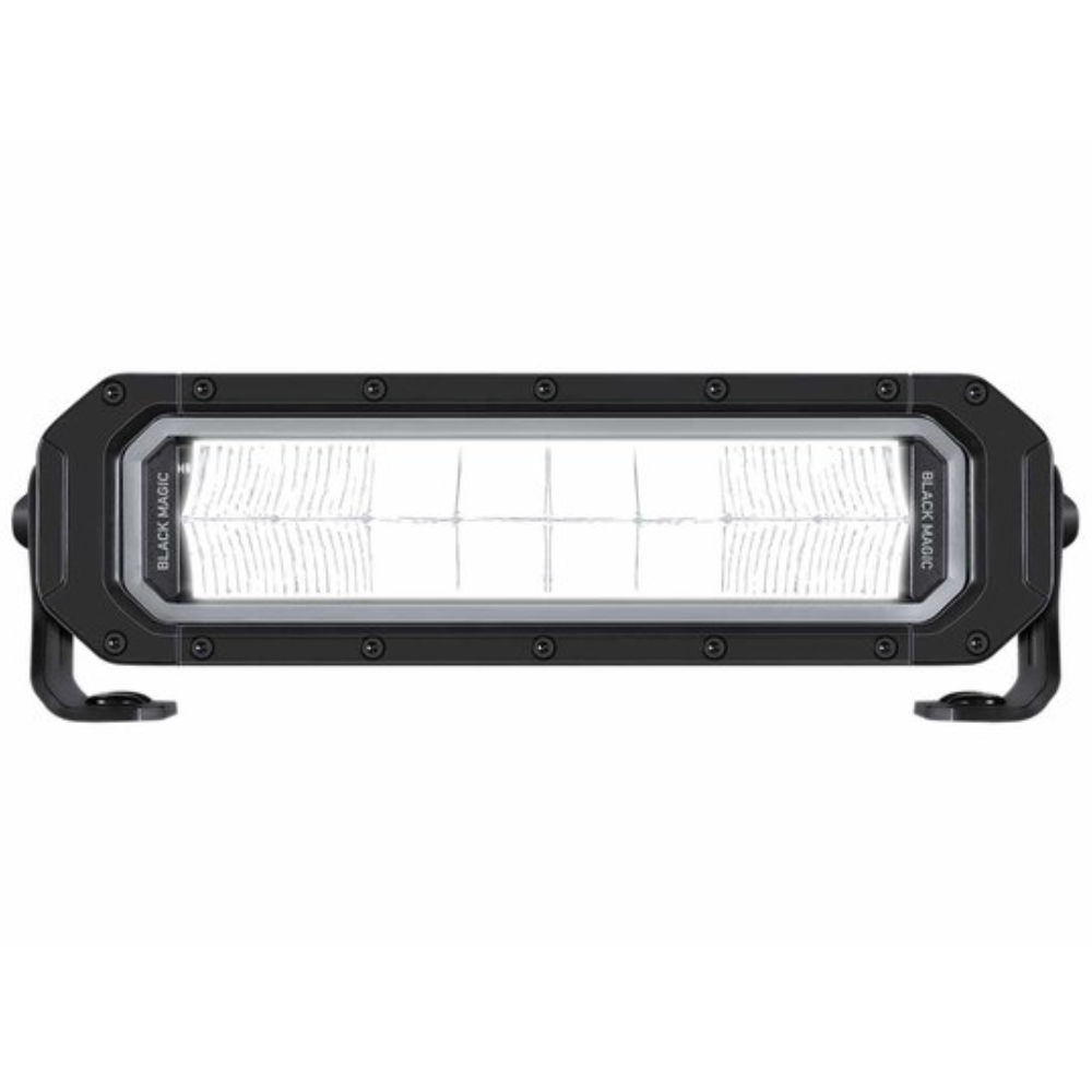 Hella Black Magic Tough Pro 11" LED Lightbar With Dual Colour Position Light