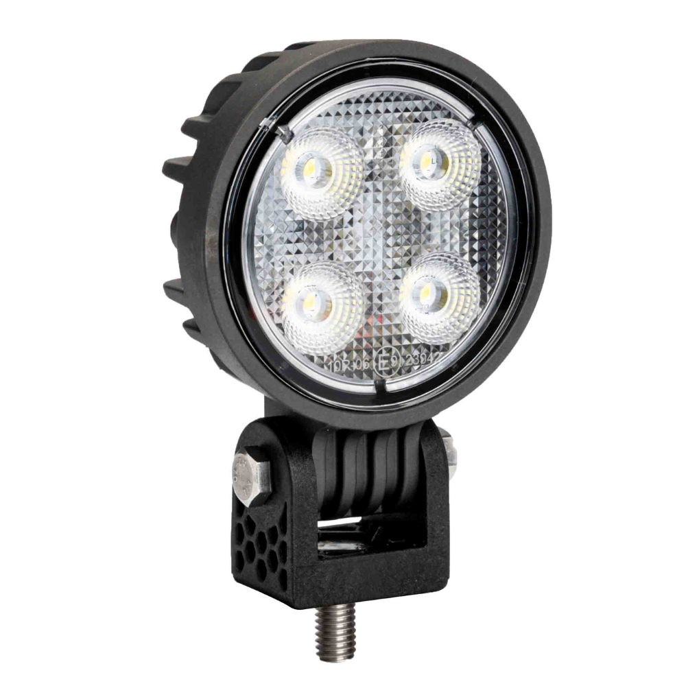 LAP Electrical 10-30V 1560 Lumens Round LED Work Light PN: LAPR124P
