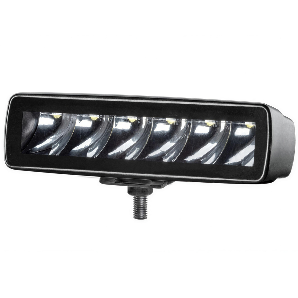 Hella Black Magic 6.2" Edgeless Flood Work Light