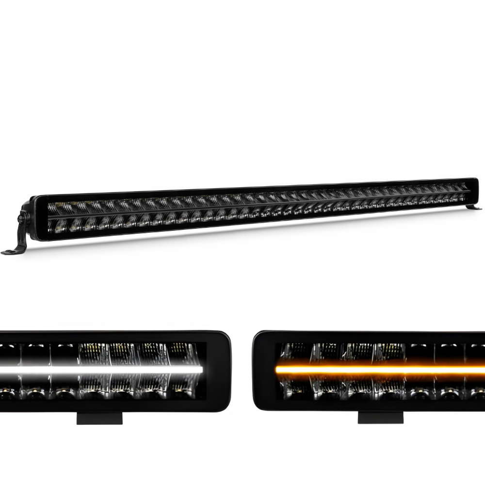 Van Master Strike 42" Driving Lamp with Dual Colour Dynamic Position Light PN: VMG-STRIKE42