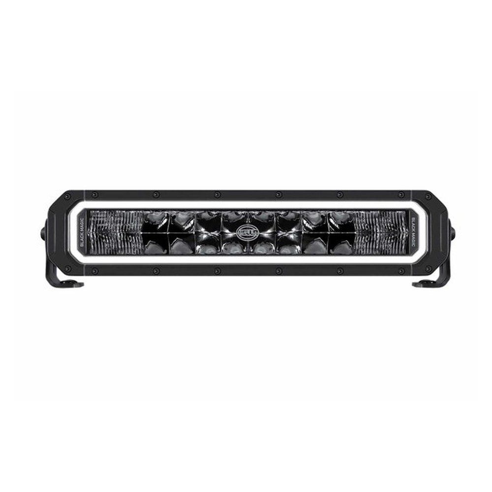 Hella Black Magic Tough Pro 15" LED Lightbar With Dual Colour Position Light