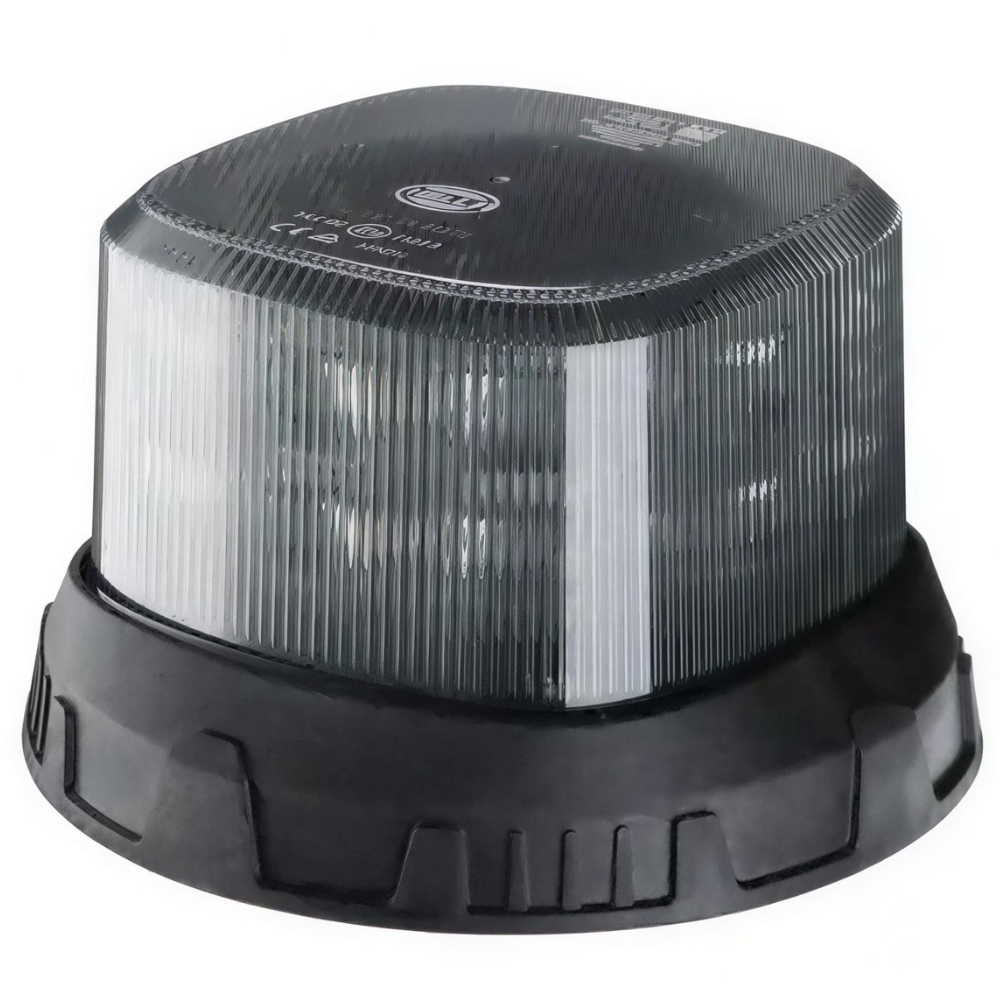 Hella K-LED Quadra Amber R65 LED Beacon