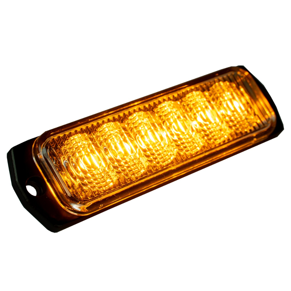 Ledson Warning Strobe Kit For Scania Next Gen Grille PN: 1360233