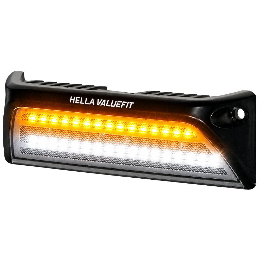 Hella Valuefit Dual Colour White and Amber Scene Light
