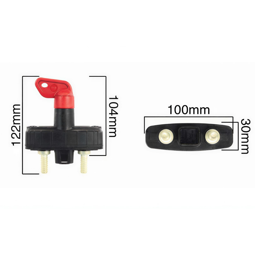 Guardian Heavy Duty Battery Isolator - 100A 12/24V PN: BIS5