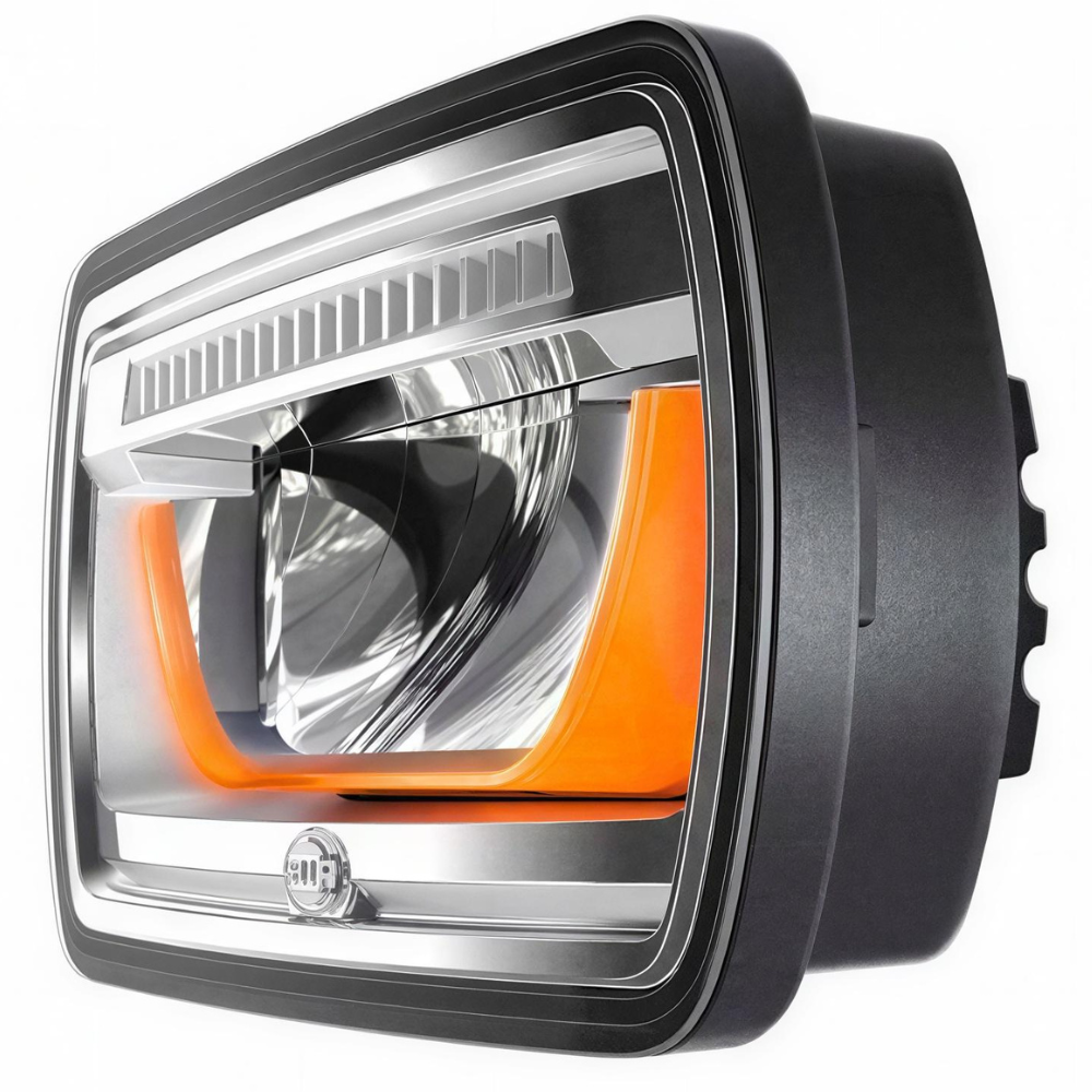 Hella Jumbo LED Driving Lamp With Dual Colour Position Light