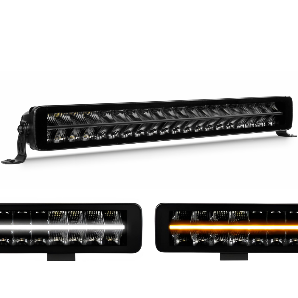 Van Master Strike 22" Driving Lamp with Dual Colour Dynamic Position Light PN: VMG-STRIKE22