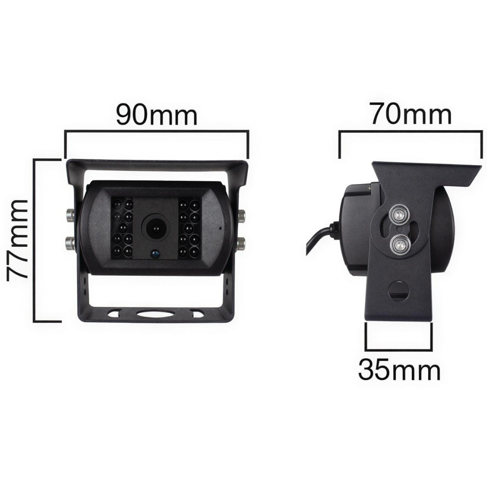 Guardian 7" 1080p HD 4 Camera Reversing Kit PN: CCTVHD4