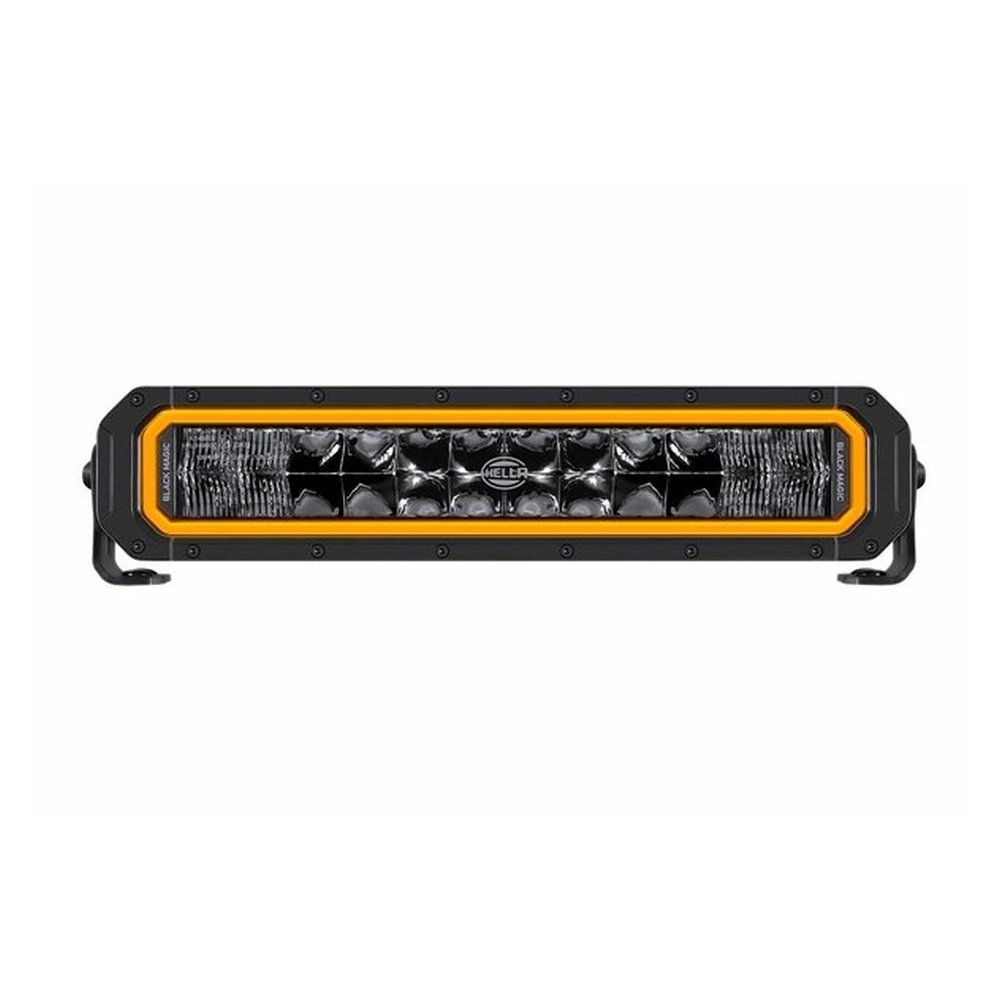Hella Black Magic Tough Pro 15" LED Lightbar With Dual Colour Position Light