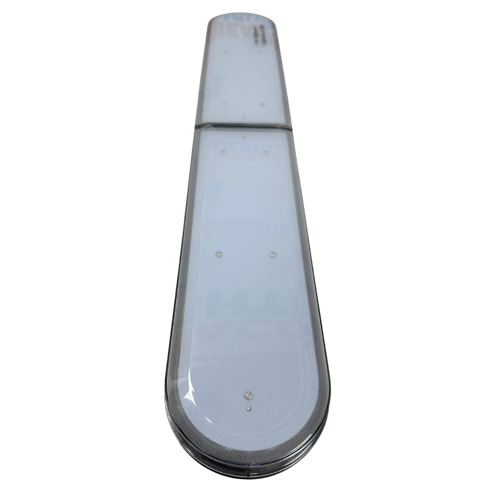 Van Master BLADE Series 600mm R65 12/24v fully Loaded Suction Amber Lightbar PN: VMG-BLADE600-SUC