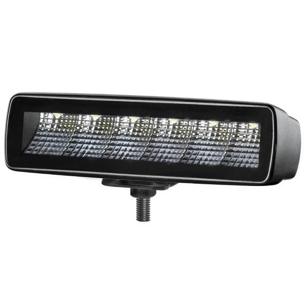 Hella Black Magic 6.2" Edgeless Flood Work Light