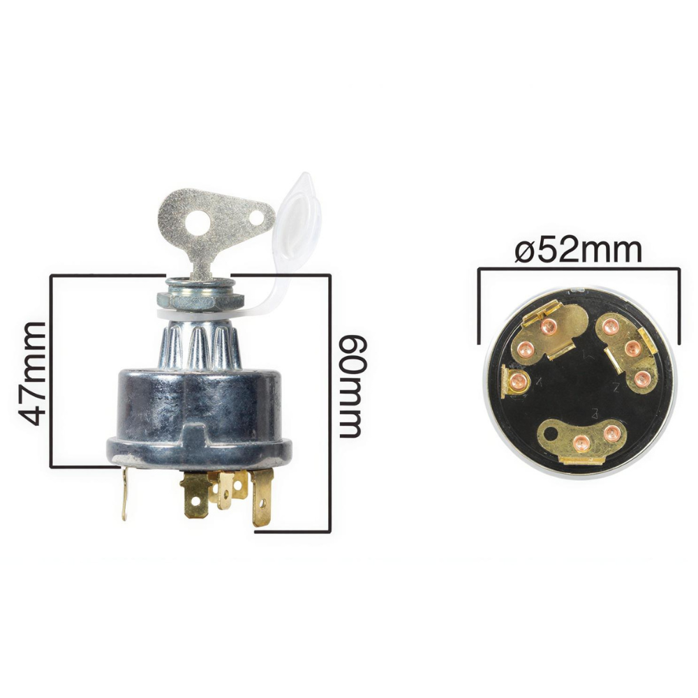 Guardian Heavy Duty Rotary Ignition Switch PN: IGN1