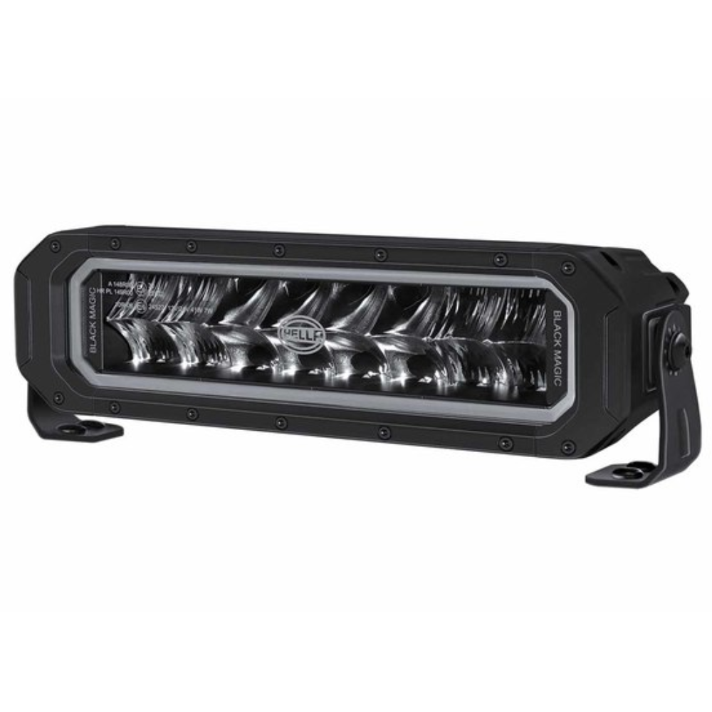 Hella Black Magic Tough Pro 11" LED Lightbar With Dual Colour Position Light