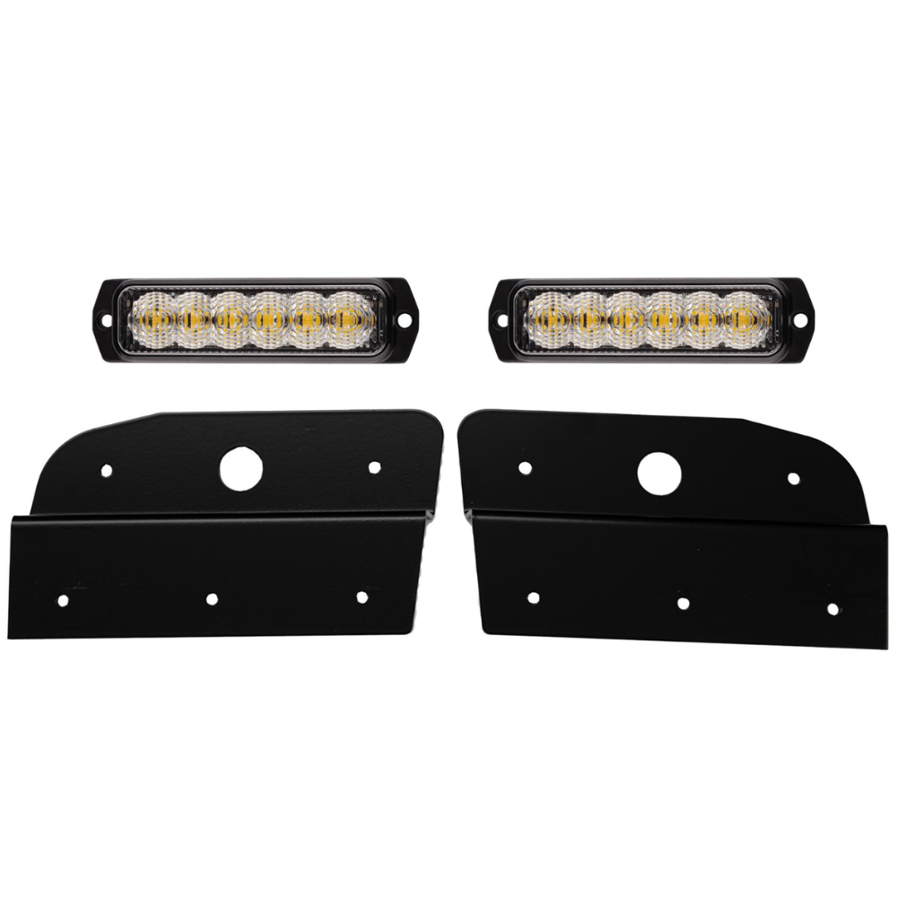 Ledson Warning Strobe Kit For Scania Next Gen Grille PN: 1360233