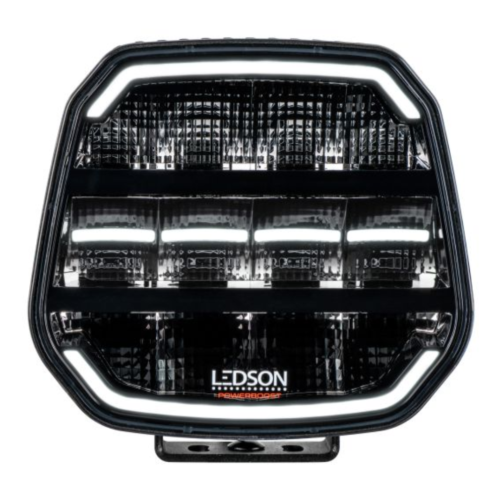 Ledson EPIX7+ 7" Round LED Driving Lamp With Position Light PN: 33491246