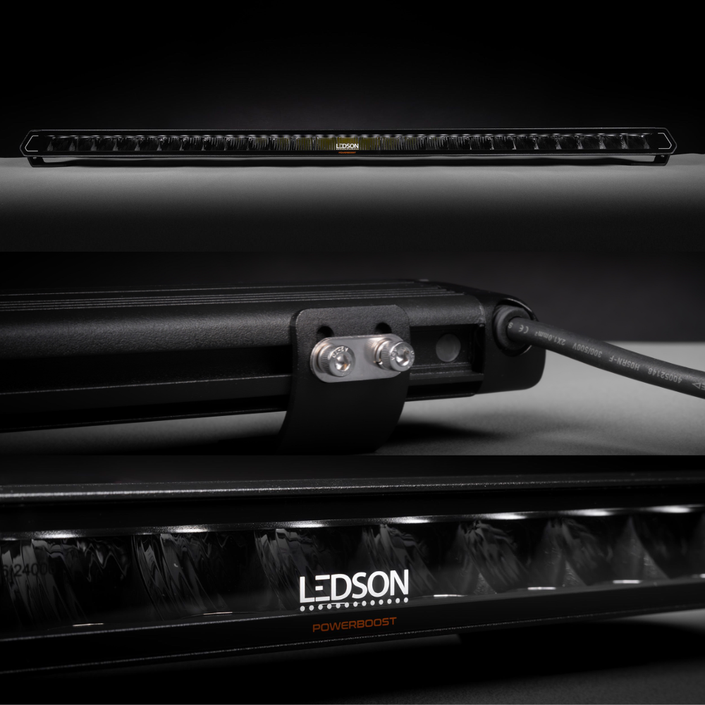 Ledson EPIX31 31" LED Driving Lamp With Powerboost PN: 334906279