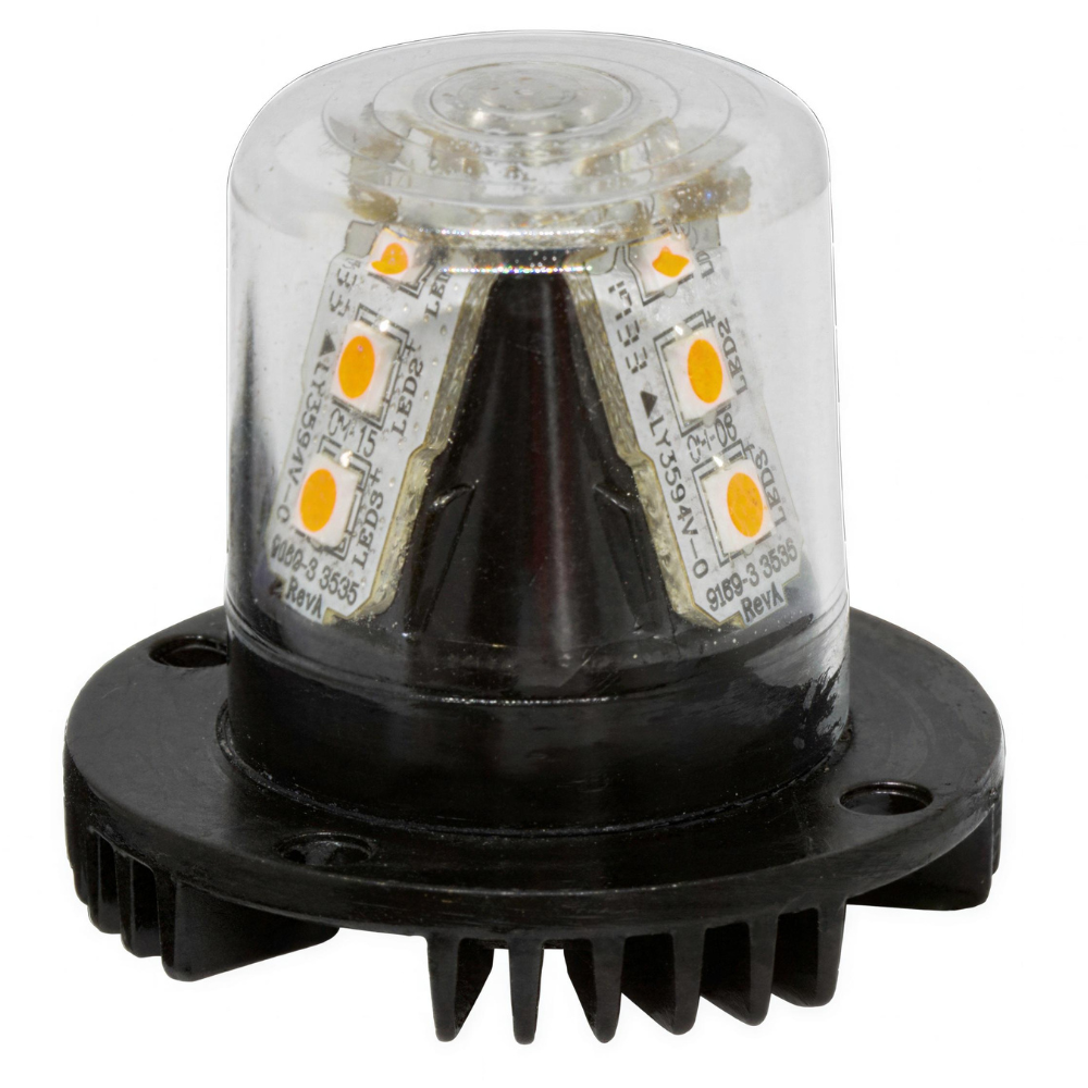 LAP Electrical LAP9169X 9 LED Hide Away Directional LED Amber PN: LAP9169X