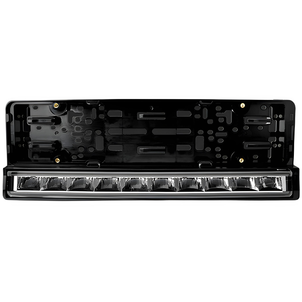 Van Master QuickFit 12/24V 9500 Lumen Dual Colour Position Light LED Lightbar With Number Plate Holder PN: VMG-QUICKFIT