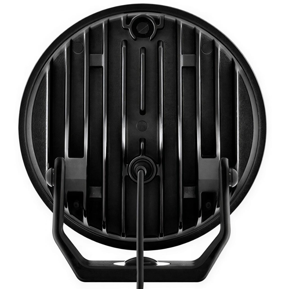 Hella Valuefit Blade Round Driving Light With Dual Colour Position Light
