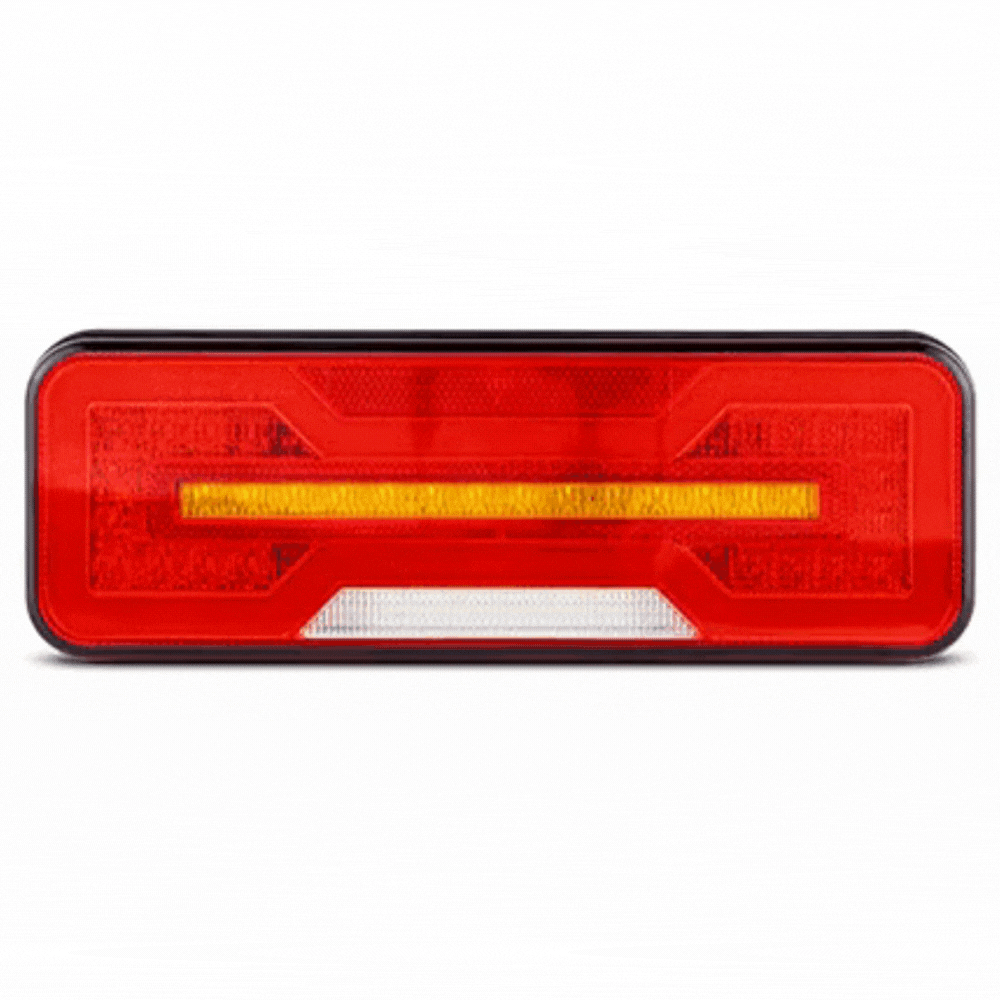 Van Master 12-24V LED Combination Lamp with Progressive Indicator PN: VMGRL284