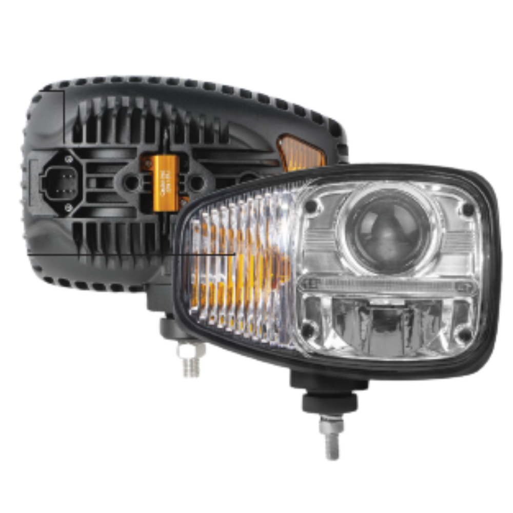 LAP Electrical LED Headlamp with DI & DRL Left side PN: LAPCV512-L