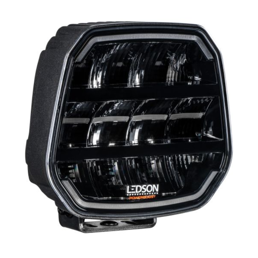 Ledson EPIX7+ 7" Round LED Driving Lamp With Position Light PN: 33491246