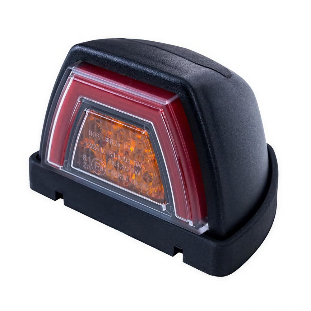 Horpol LZD 3089 Rear Roof Mount Red Tail Light with Indicator PN: LZD_3089