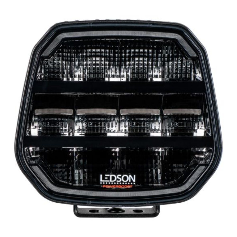 Ledson EPIX7+ 7" Round LED Driving Lamp With Position Light PN: 33491246